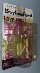 MITSUNE: Love Hina – Story Image Figure/ 4″ YAMATO Anime/ Manga Vintage NEW RARE