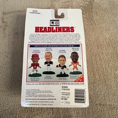 NCAA Football Corinthian Headliners Signature 3″ Figure Kerry Collins PSU [35]