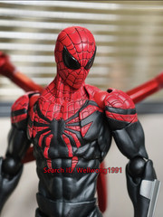 In Stock Mess Toys Superior Spiderman Octopus Action Figure Toy Free Shipping