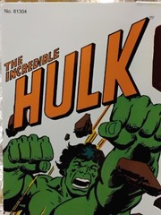 1978 Mego Parkdale 12-inch/30cm WGSH HULK MINT in Repro Box