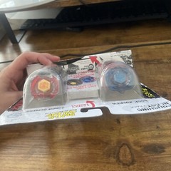 Rock Zurafa Torch Gemios Crushing Blast 2-Pack Beyblade HASBRO METAL MASTER New3