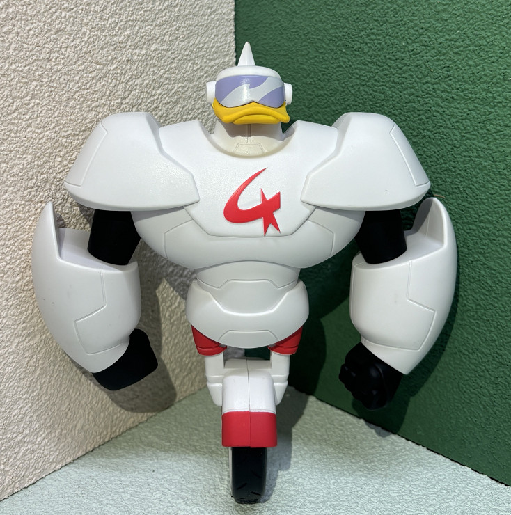 1pcs DuckTales Gizmoduck 5.91inch Toy