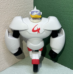 1pcs DuckTales Gizmoduck 5.91inch Toy