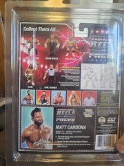 Zombie Sailor Toys Heels and Faces Figures Series 1 Full Set WWE Retro Hasbro