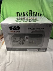 SEALED NEW Culture Fly Disney Star Wars Mandalorian Loot Box FREE SHIP