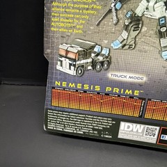 Transformers Generations Nemesis Prime & Spinister Thrilling 30 Anniversary