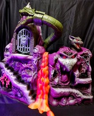Motu Masters Of The Universe Origins Snake Mountain Lava Only