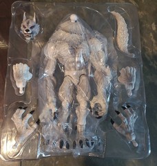 LooseCollector The Crypt Great Wolves Complete Set of 4 Figures Used