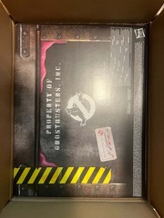HASLAB Ghostbusters 2 IN THE BOX Ghost Trap & P.K.E Meter ALL TIERS
