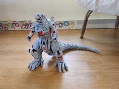 3D printed mecha Godzilla( PLS Read Description)