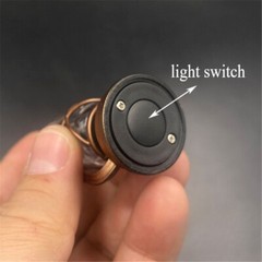 1/6 Scale Oil Lamp Model Scene Props for 12″ Action Figure Soldier Toys Plastic