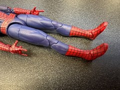 Marvel Legends NO WAY HOME 6″ SCALE (BODY ONLY) AMAZING SPIDER-MAN (GARFIELD)
