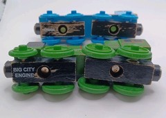 Thomas & Friends Wooden Railway Train Big City Engine, Gordon & Gordon’s Tender