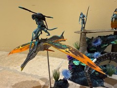 Mcfarlane Toys World of Pandora Avatar The Way of Water Figures and Toys Lot