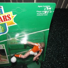 Kenner 1989 Marco van Basten Dutch National Team Superstars Soccer