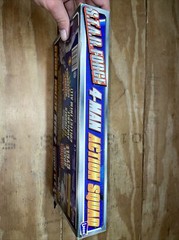VINTAGE 1999 LANARD S.T.A.R. FORCE 4-MAN ACTION SQUAD NO. 3907 BRAND NEW SEALED!