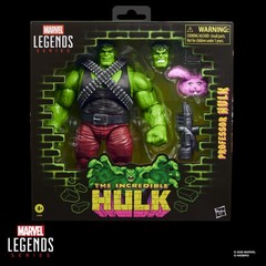 Incredible Hulk – Marvel Legends – Professor Hulk Action Figure [New Toy] Acti