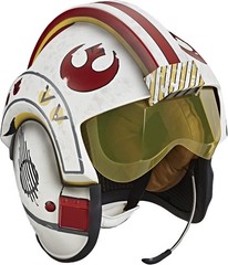 Star Wars Black Series Luke Skywalker Electronic Battle Simulation Helmet E5805