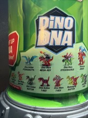 Robo Alive Dino DNA Dinosaur Robot Toy for Child , Light-Up DNA Helix Spine by Z