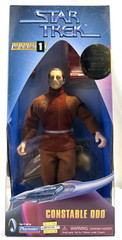 1997 Star Trek DS9 Odo 9″ Action Figure Warp Factor Series 1 Playmates NIB