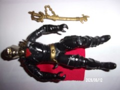 1988 GI Joe Destro & Despoiler Complete Figure & Vehicle
