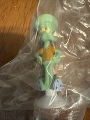 SpongeBob SquarePants Gary & Squidward Suction Cup PVC Figure
