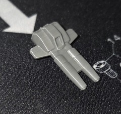 Transformers G1 Monstuctor Gray 3D Printed Replacement Weapons All x6 Small Guns
