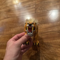 Ice Age Continental Drift Diego Action Figure 2012 TPF