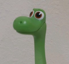 Disney Pixar The Good Dinosaur Action Figure 5″ Tall Poseable Toy Pre-Owned