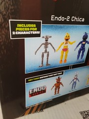 Five Nights at Freddy’s Endo Series Toy Chica & High Score Toy Chica