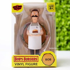 Bob BELCHER Bob’s Burgers Vinyl Figure 4″ CultureFly Collectible Trending