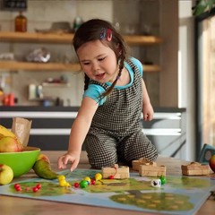 Orchard – Cooperative Nature Board Game for Adults, Family, and Children (2-4 P