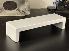 White Marble Professional Fingerboard Flat Bench 8″