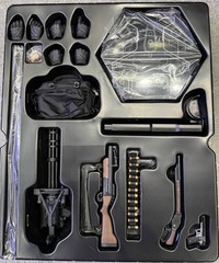 HOT TOYS MOVIE MASTERPIECE DX TERMINATOR 2 1/6 SCALE T-800 393876