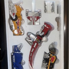 Bandai Soul Of Chogokin GX-72 Megazord Power Rangers 2017 Figure