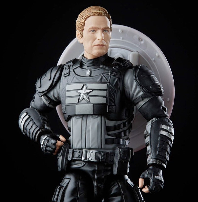 Marvel Gamer Verse 6 inch Collectible Stealth Captain America Action Figure NEW