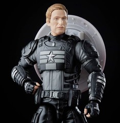 Marvel Gamer Verse 6 inch Collectible Stealth Captain America Action Figure NEW