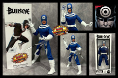 Custom 8″ Mego Daredevil foe Bullseye Action Figure Boxed