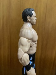WWE Custom Mattel Ultimate Edition Chris Benoit Wrestling Figure WrestleMania XX