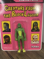 Super7 Universal Monsters Creature Black Lagoon ReAction Figure Sealed Unpunched