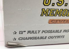 U.S. Serviceman Memorial Collection 1st Sergeant 1996 Formative Intl. #98380