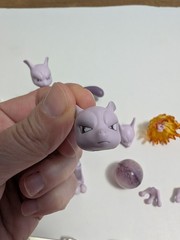 SEE DESCRIPTION – MegaHouse Variable Action Heroes Pokemon Mewtwo Pokken Figure