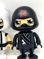Ryan’s World Ninja Black & White Outfit Ninja Series 3 Mystery Figure 3” Lot 2