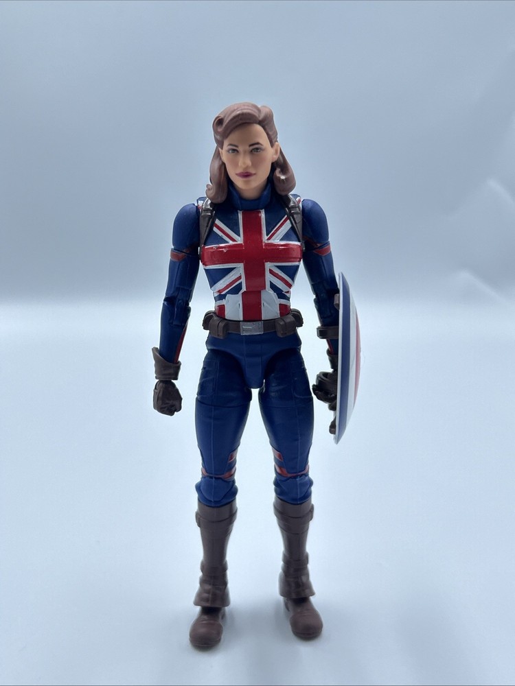 Marvel 6 inch Figure MCU CAPTAIN CARTER 6″ Hasbro What If? Legends