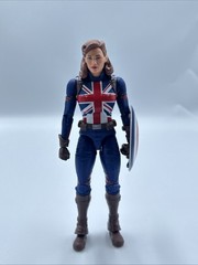 Marvel 6 inch Figure MCU CAPTAIN CARTER 6″ Hasbro What If? Legends