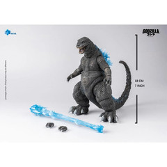 HIYA Heat Ray Exquisite Basic Godzilla 2001 Giant Monsters All-Out Attack New