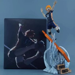 NEW Haikyuu!! Hinata Shoyo Oikawa Tooru Anime Figurine Game GK Statue PVC Gift