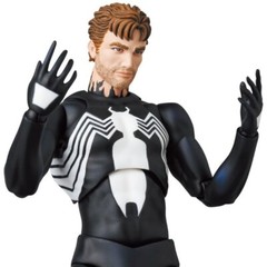 CT Toys MAFEX No.147 Spider-Man Black Costume COMIC Ver. Action Figure US STOCK