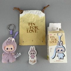 Pop Mart The Monsters Pin for Love Series Vinyl Plush Pendant M T U W Y Z Lot