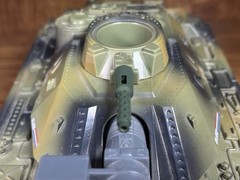 G.I. Joe Collector’s Edition MOBAT with new machine gun
